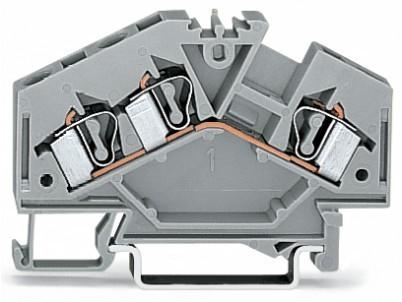 Actual product image Wago Din Rail Mtg Terminal Block