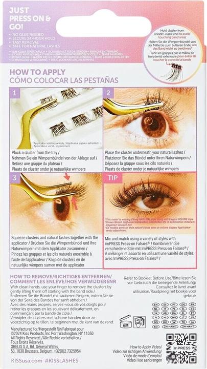 Produktbild KISS Impress (Künstliche Wimpern)