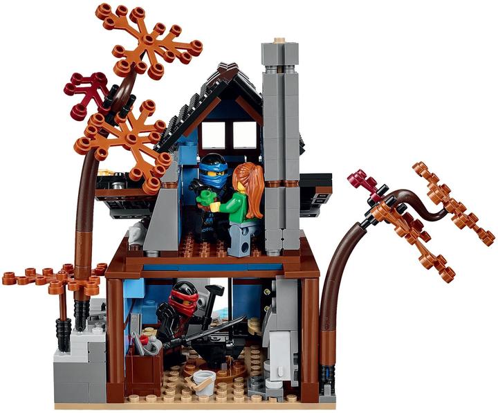 Produktbild LEGO Tempel des Airjitzu (70751, LEGO Ninjago, LEGO Seltene Sets)
