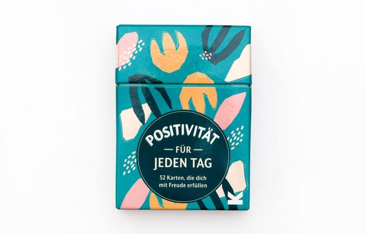 Immagine prodotto Positivitt fr jeden Tag (Tedesco, Editori Summersdale, Ulrich Korn, 2025)