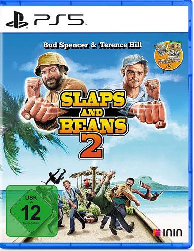 Actual product image ININ Games Bud Spencer & Terence Hill 2 PS-5 Slaps and Beans (PS5, DE)