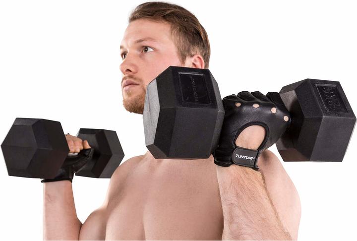 Actual product image Tunturi Fitness Training Handschuhe "Fit Sport" (S)