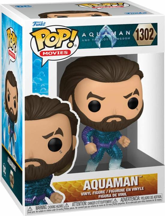 Produktbild Funko Pop! Movies: Aquaman and the Lost Kingdom - Aquaman Stealth Suit