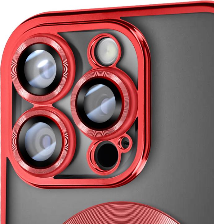 Actual product image Avizar Metallic Case (Apple iPhone 16 Pro Max)