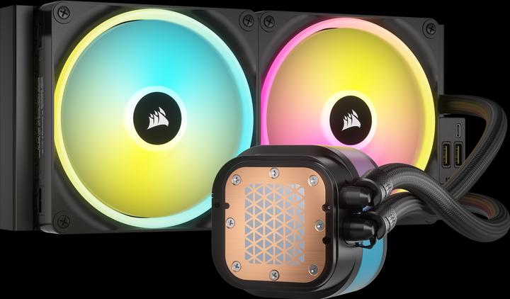 Actual product image Corsair iCUE LINK H115i RGB AIO