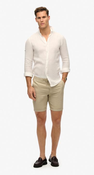 Produktbild Superdry Merchant Linen Short (L)