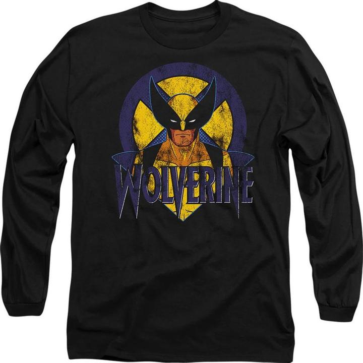 Immagine prodotto X-Men Maglietta Wolverine Retrò Adulto Unisex (XXL)