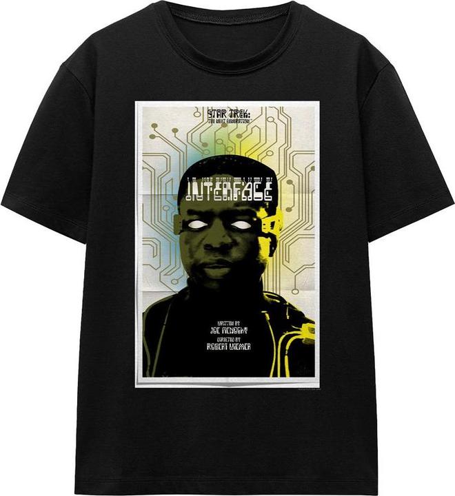 Actual product image Unisex Adult The Next Generation Season 7 Episode 3 T-Shirt (XL)