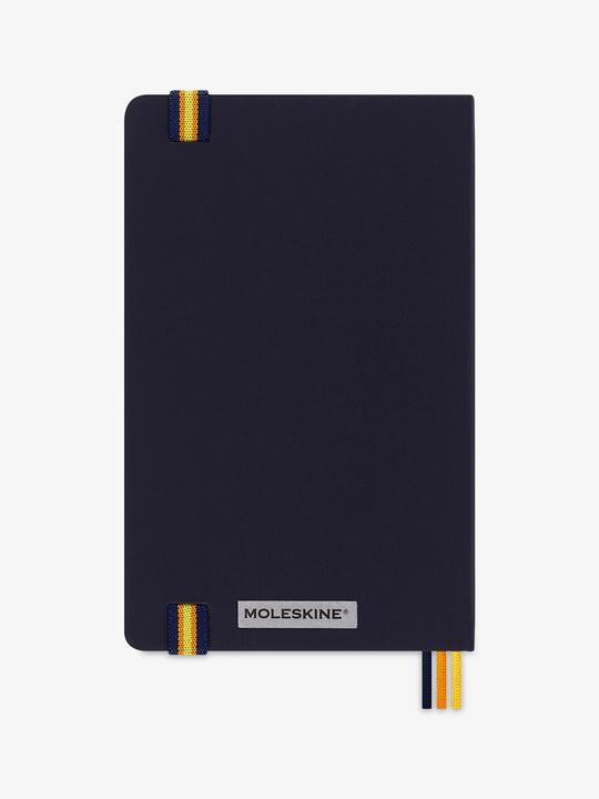Image du produit Moleskine Albums de photos bleu foncÃ© (A5, À rayures)