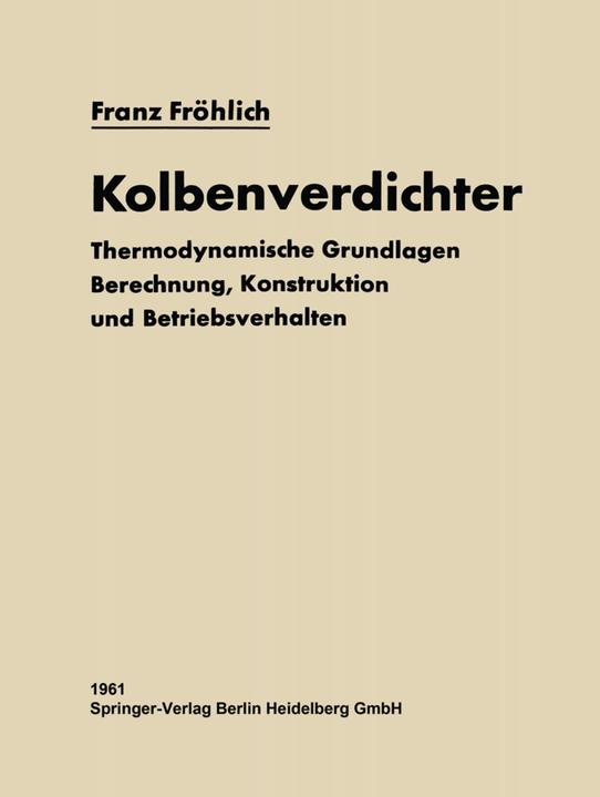 Immagine prodotto Kolbenverdichter (Tedesco, Franz Fröhlich, 2014)