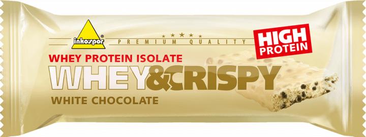 Produktbild Inkospor Whey & Crispy (Weisse Schokolade, 25 Stk., 1250 g)