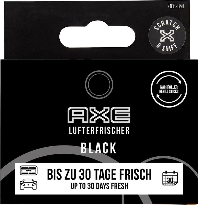 Image du produit AXE Recharge stick pour Alu Refill Vent Black 2 pièces