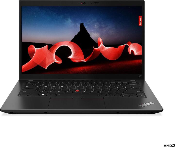 Actual product image Lenovo ThinkPad L14 Gen 4 (AMD) (14", AMD Ryzen 5 7530U, 16 GB, 512 GB, DE)