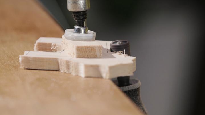 Produktbild Dremel Schleifband 13 mm, Körnung 60, mit Schleifdorn (60)