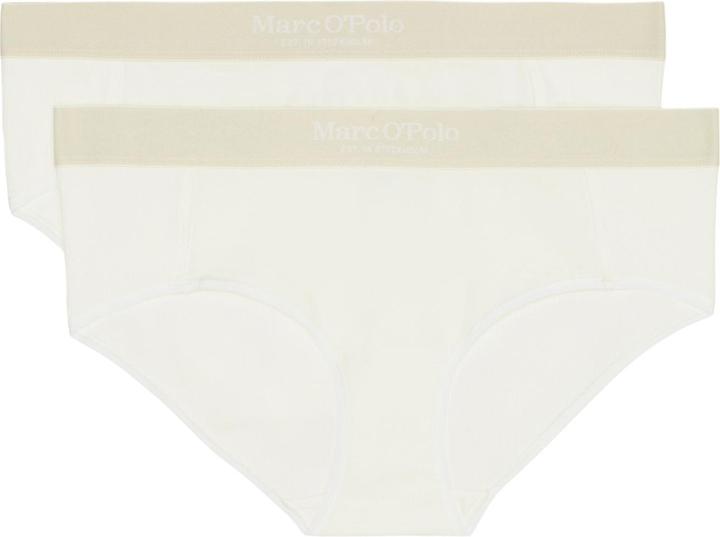 Marc O'Polo Hipster Panty (M, 2er Pack)