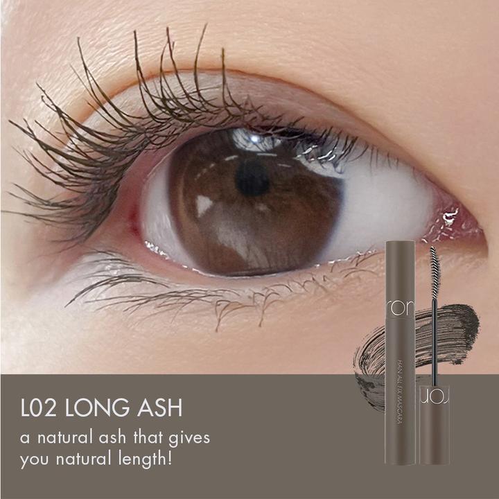 Produktbild Rom&Nd HAN ALL FIX MASCARA L02 Lange Esche (L02 Long Ash)
