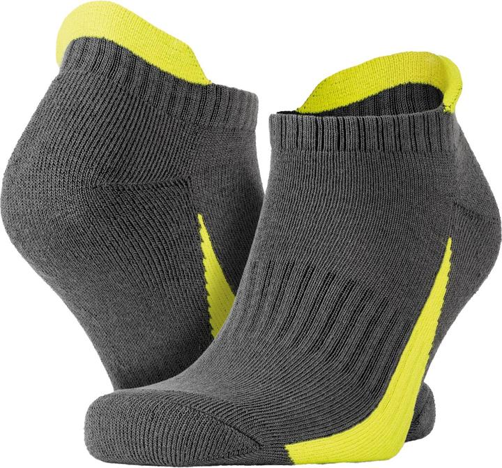 Gris/lime