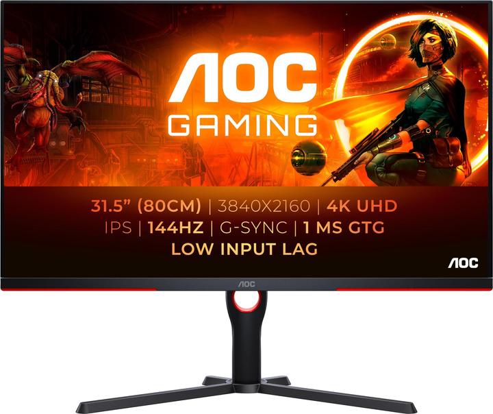 Actual product image AOC CU34G2XP/BK (3440 x 1440 pixels, 34")
