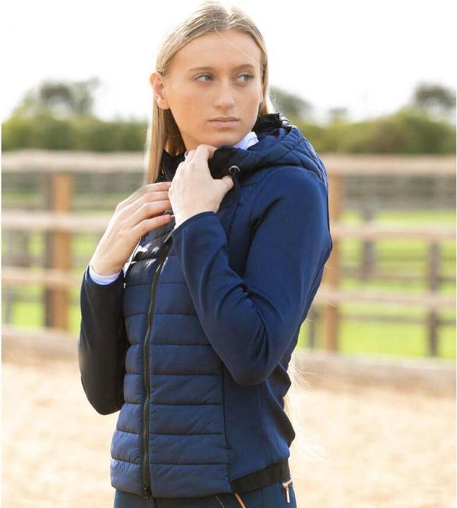 Produktbild Premier Equine daunenjacke mit kapuze, arion (38)