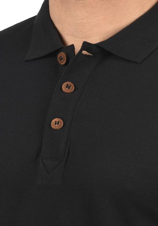Actual product image Solid TripPolo Men's polo shirt (L)