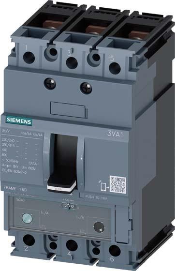 Actual product image Siemens Circuit breaker 1 pc 3VA1110-5EF32-0AA0