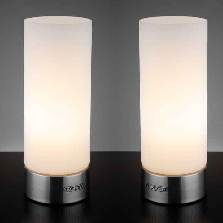 Image du produit Monzana 2 lampes de table (E14)