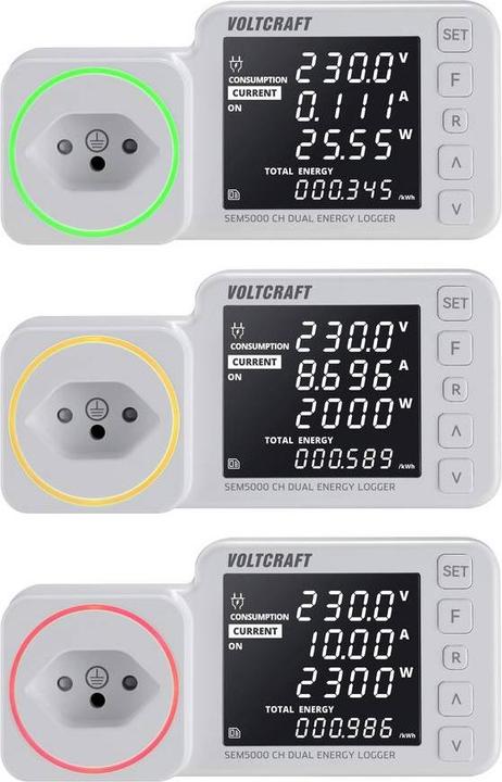 Produktbild Voltcraft SEM5000 CH Dual
