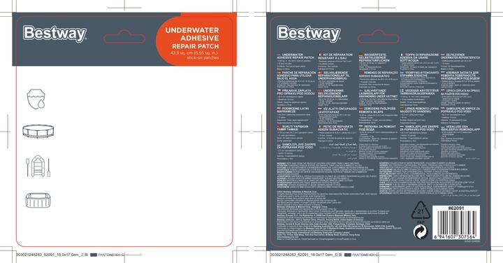 Image du produit Bestway Kit de réparation