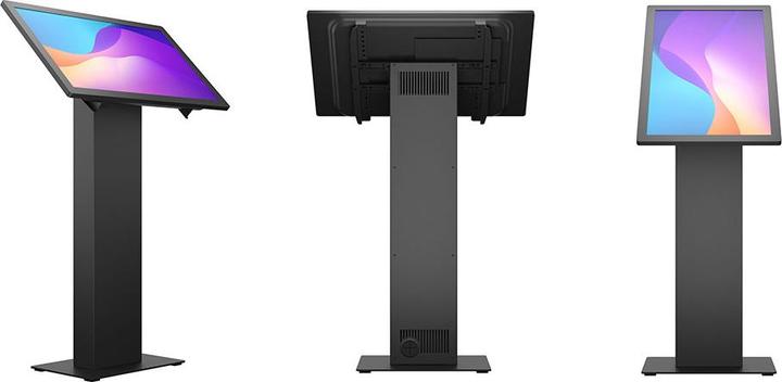 Produktbild DSS Indoor Kiosk 15-32", Metall, schwarz/5179