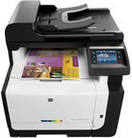 Actual product image HP Colour LJ CM1415fnw MFP, Fax, WLAN (Laser, Colour)