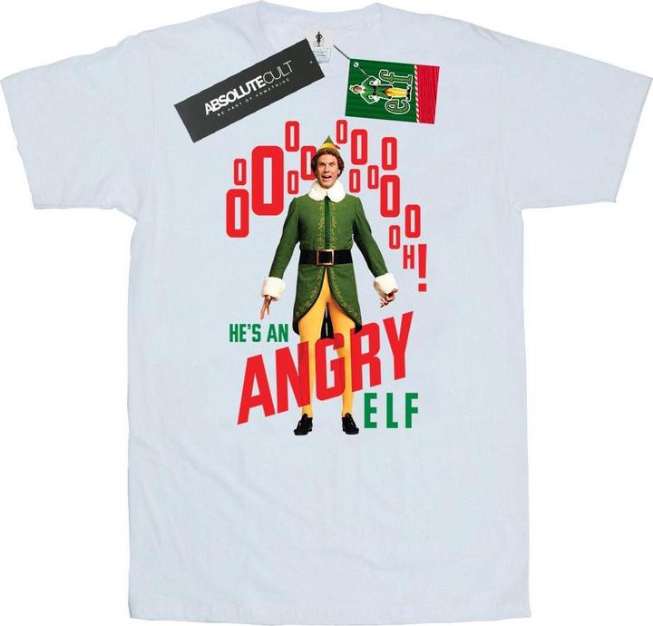 Immagine prodotto Elf Angry Maglietta Uomo (M)