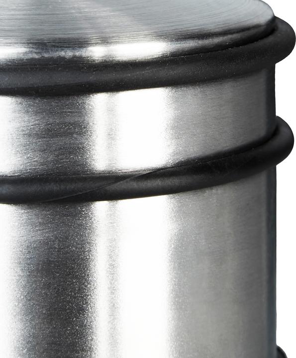 Actual product image Relaxdays Stainless steel (1 Piece, 9.5 x 9.5 x 7.5 cm)