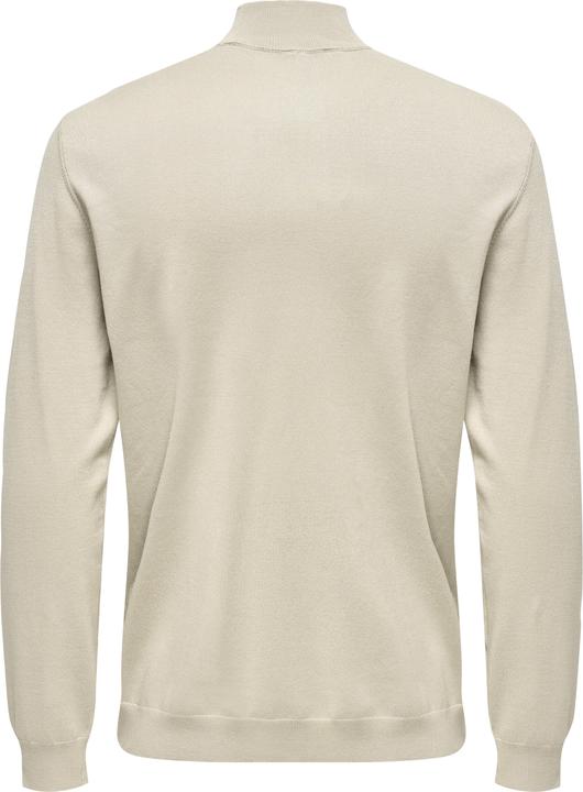Actual product image Only & Sons Onswyler Life Reg 14 Half Zip Knit Noos (XS)