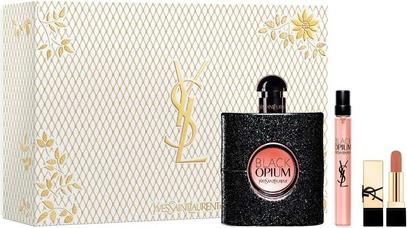 Yves Saint Laurent Ysl Black Opium Edp Spray 90 ml Nav24 Sets (Parfum set)
