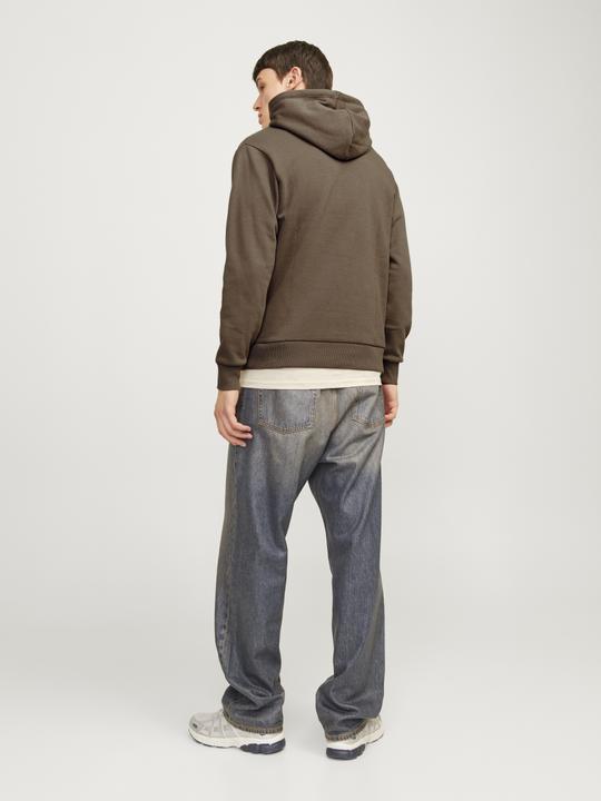 Actual product image Jack & Jones Jjecaleb Varsity Sweat Hood Noos (XXL)