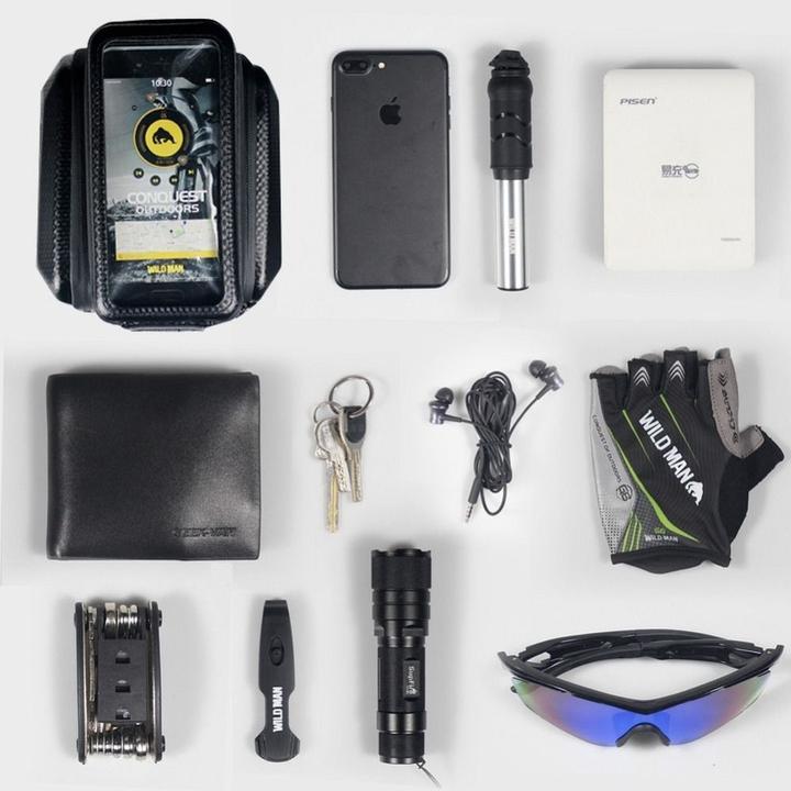 Actual product image Forever Universalus telefono laikiklis WILDMAN E6S 1L 4""- 7"" dviraÄiui su