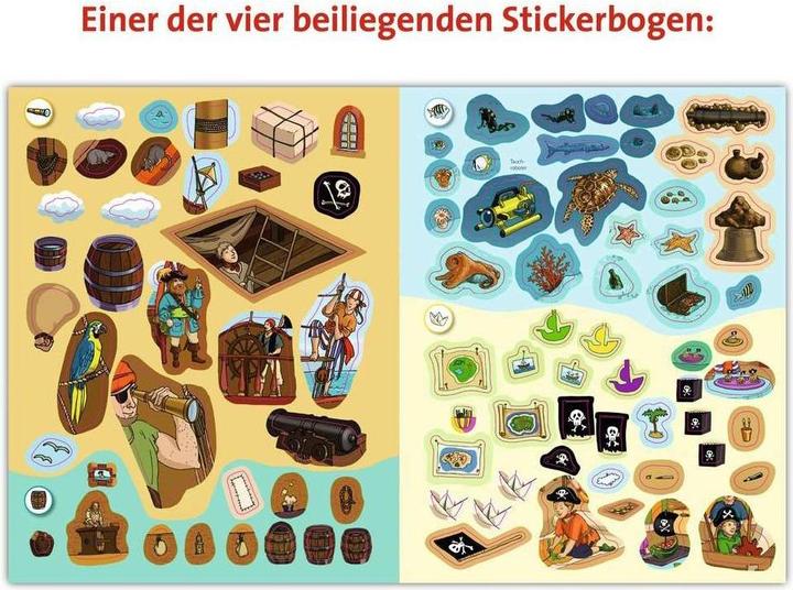 Actual product image Ravensburger Piraten (German, Anne Bernhardi, 2018)