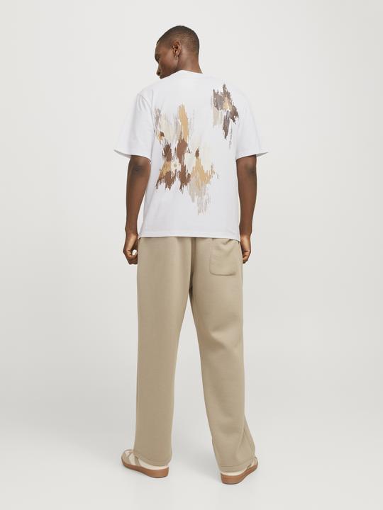 Actual product image Jack & Jones Printed round neck T-shirt T-shirt (M)