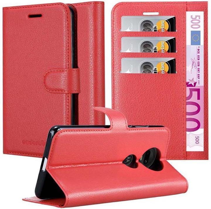 Productafbeelding Cadorabo Boek met kaft met standfunctie (Motorola Moto G7)