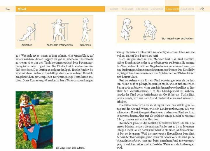 Actual product image Babyjahre (German, Remo H. Largo, 2019)