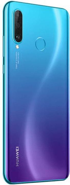 Actual product image Huawei P30 Lite (4GB) (128 GB, Peacock blue, 6.15", Hybrid Dual SIM, 48 Mpx, 4G)