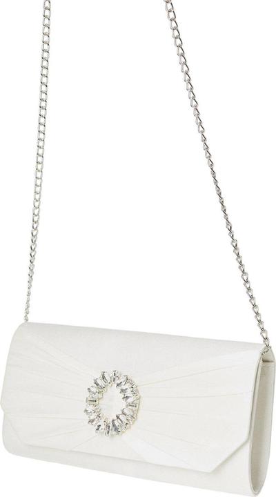 Produktbild Dorothy Perkins Unterarmtasche Tyla Strassbesatz Satin