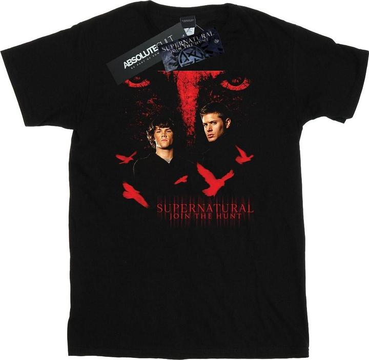 Produktbild Supernatural Crow Eyes TShirt (XL)
