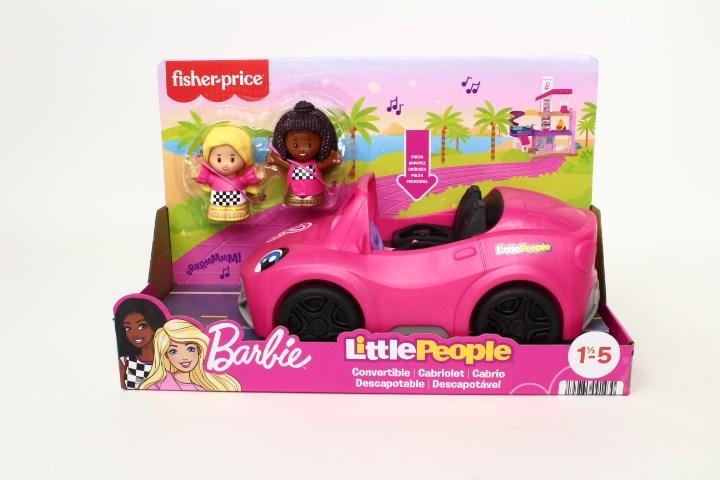 Immagine prodotto Fisher-Price Set di veicoli e figure convertibili Little People