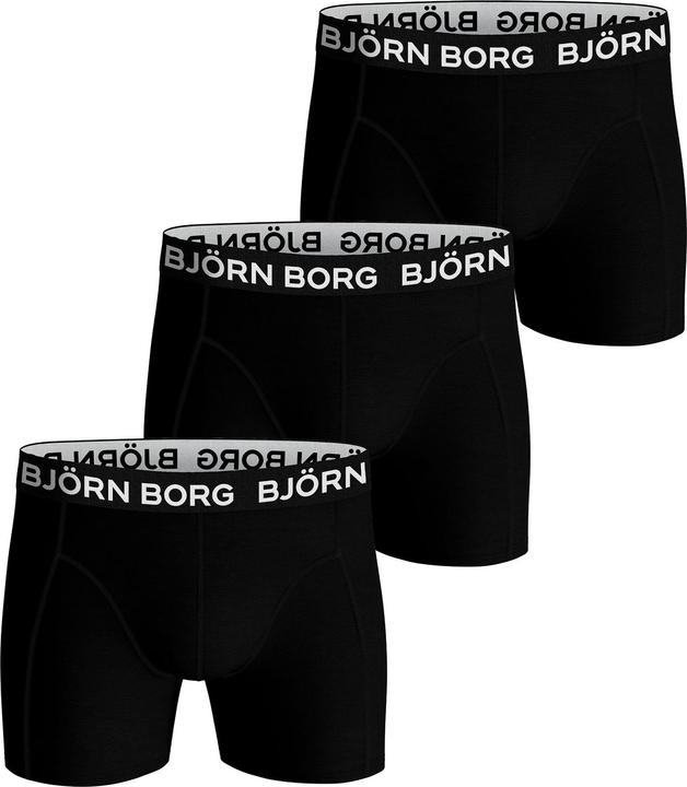 Immagine prodotto Björn Borg Cotton Stretch Boxer Trunks 3P (XXL, confezione da 3)