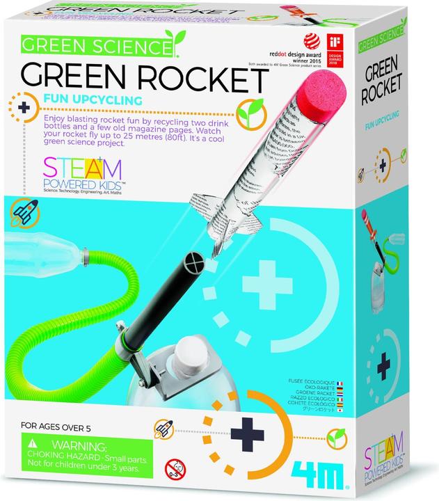 Produktbild 4M Green Rocket