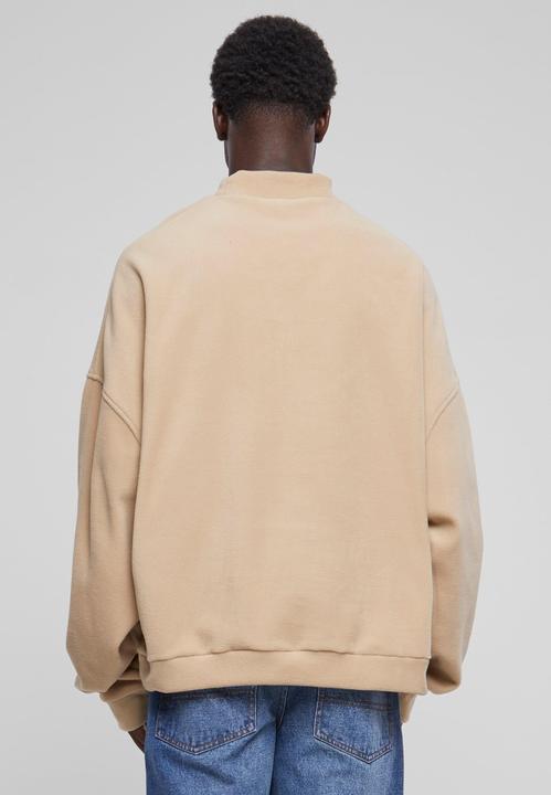 Actual product image Urban Classics Oversized Polar Fleece Crew - 126847 (S)
