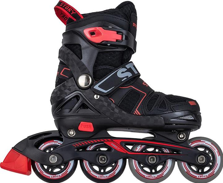 Produktbild Story Blaster Inlineskates schwarz 38-41 (1101005094205) (39)
