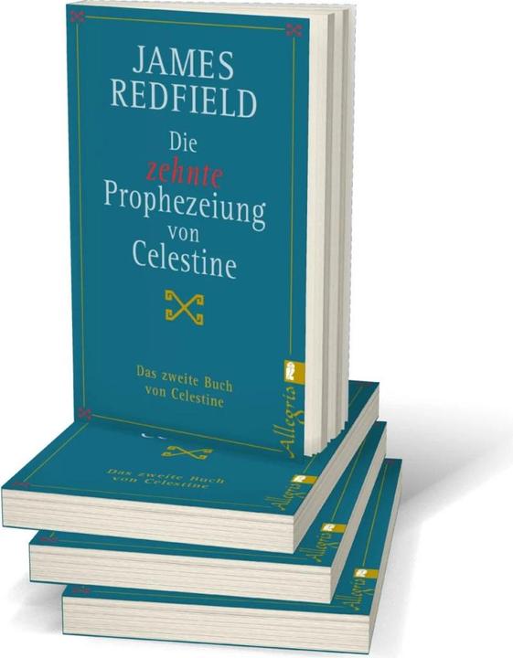 Actual product image Die zehnte Prophezeihung von Celestine (German, James Redfield, 2004)