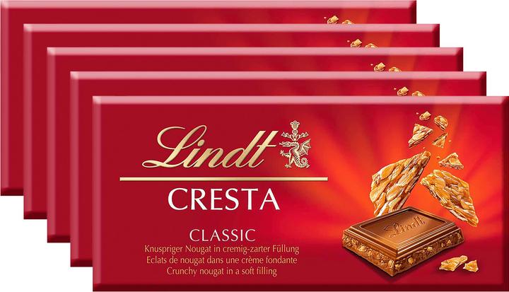 Actual product image Lindt Cresta milk chocolate bar (500 g)